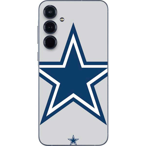 NFL Dallas Cowboys Large Logo Galaxy A35 5G Skin